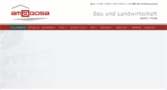 Desktop Screenshot of amagosa.ch